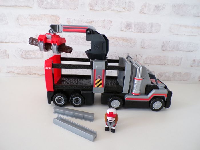 Camion transporteur de bois Deluxe - Al - Paw Patrol - Pat Patrouille - photo numéro 3