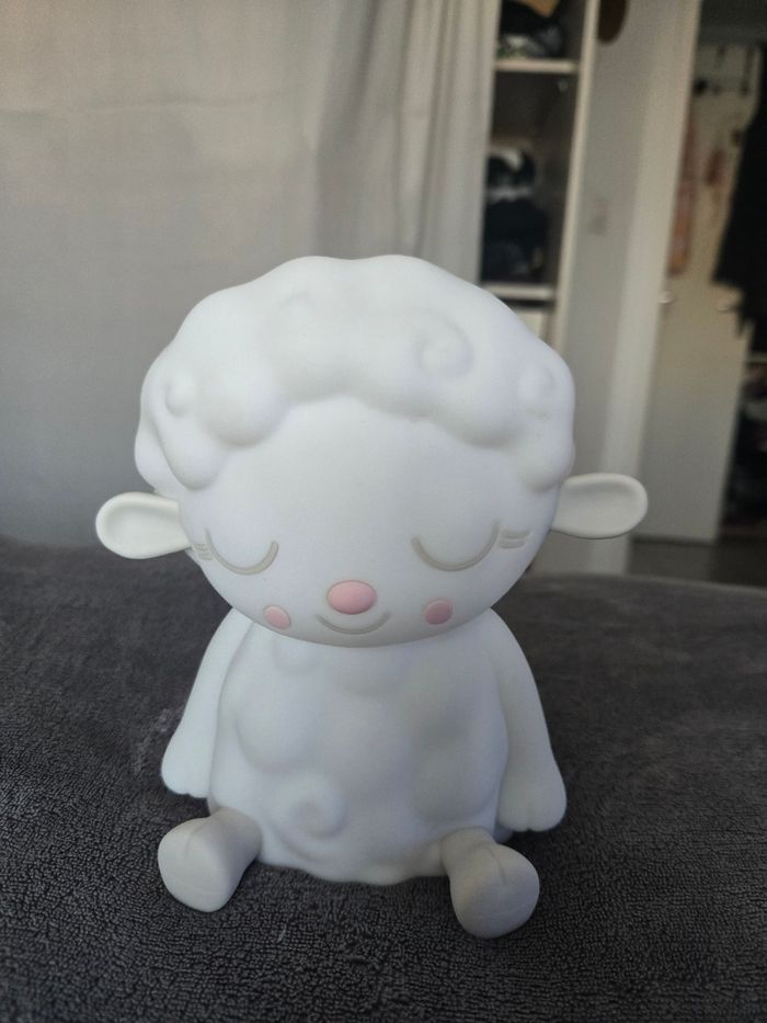 Tonie-veilleuse doudou mouton - photo numéro 2