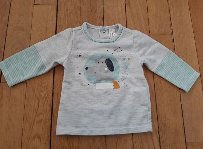 T-shirt Astrochien Orchestra (3M)