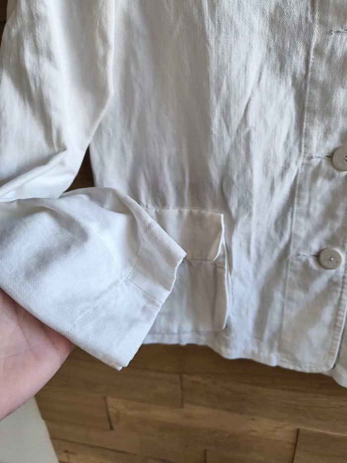 Veste lin/coton Mat de misaine 38 - photo numéro 3