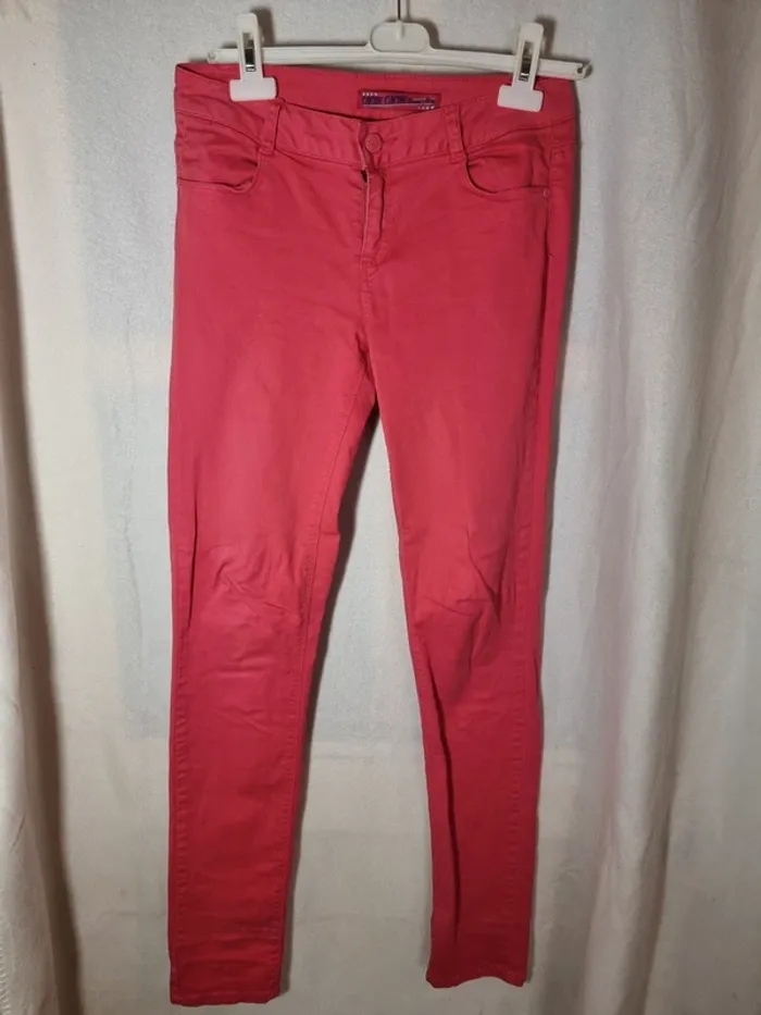 Lot 2 jeans Cache Cache - photo numéro 3