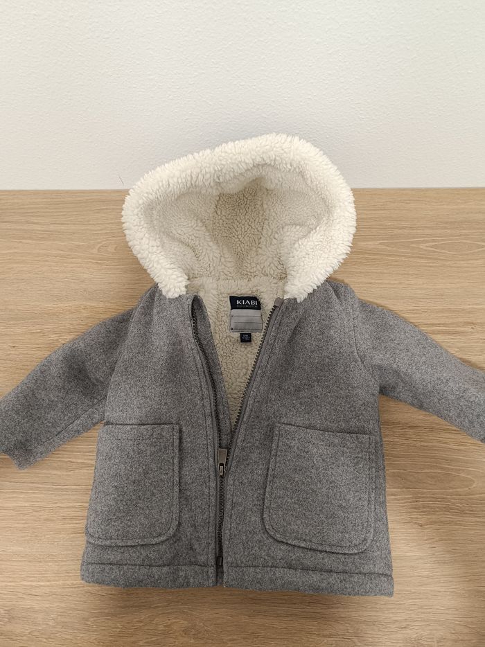 Manteau 12 mois