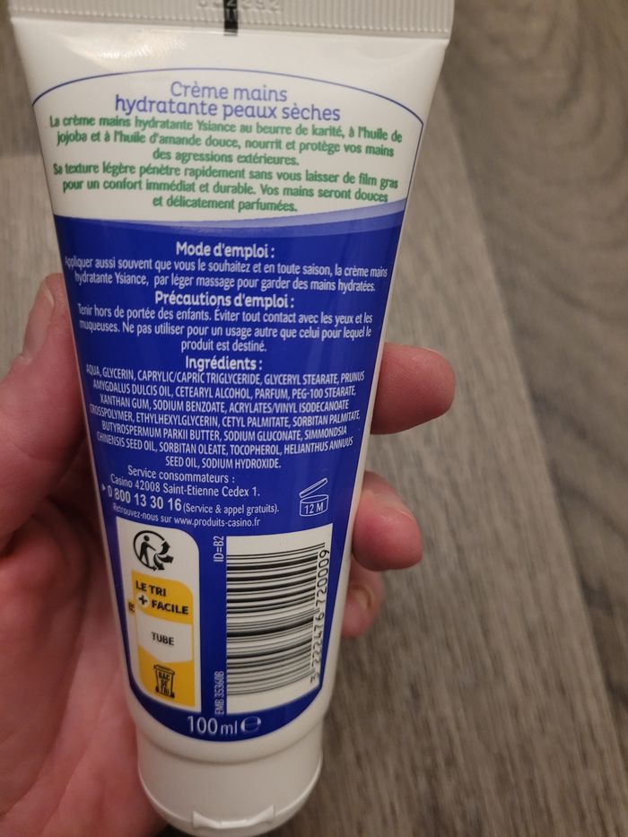 Créme mains hydratante Ysiance🌿 - photo numéro 2