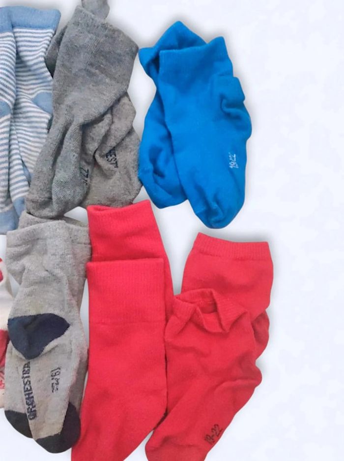 Lot 13 paires de chaussettes / Orchestra - 19/22 - photo numéro 5