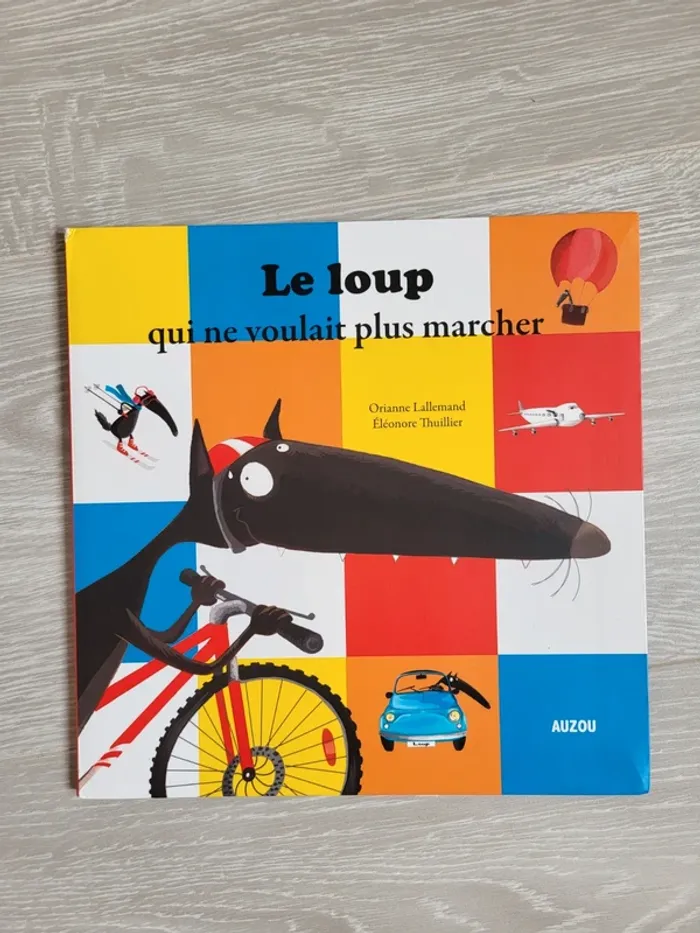 Lot 3 livres Le Loup Auzou - photo numéro 4