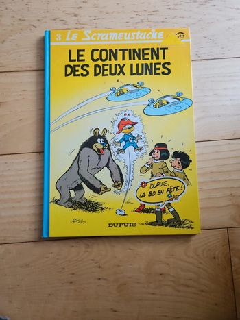 Le continent des deux lunes