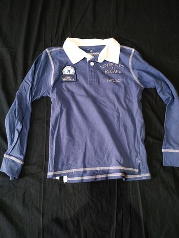 Polo manches longues Garcon