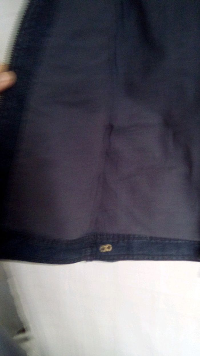 Veste en jean à capuche "NKY" - photo numéro 6