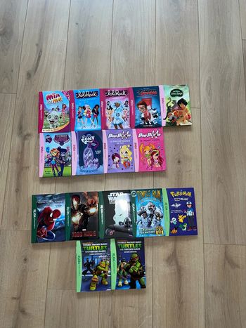 Livre pour enfants à l unité bibliothèque rose, bibliothèque verte