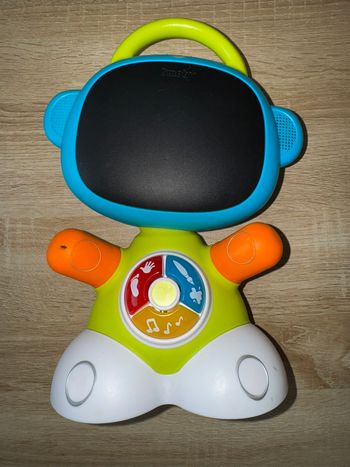 Jeu d'eveil smart robot tic Smoby