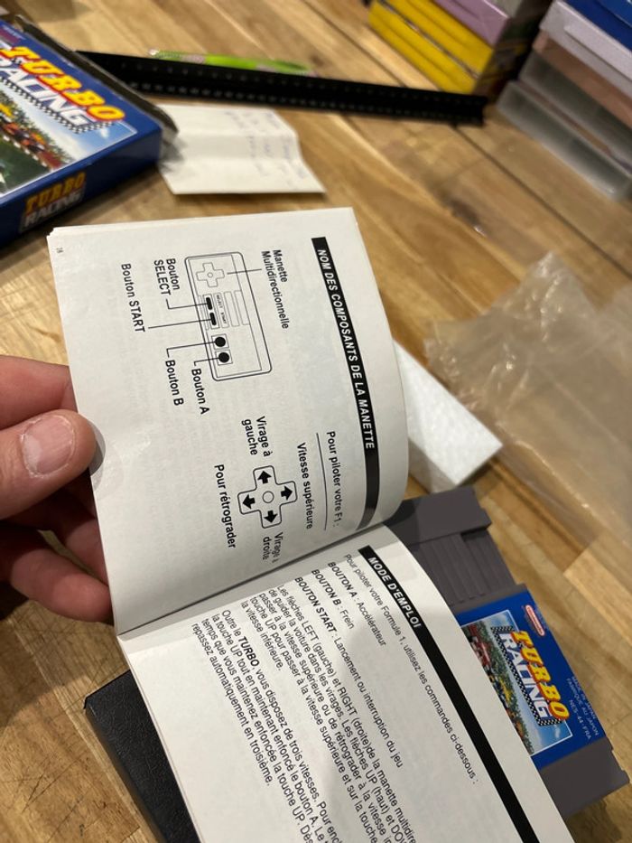 Turbo Racing - Nintendo / Nes / Famicom - photo numéro 15
