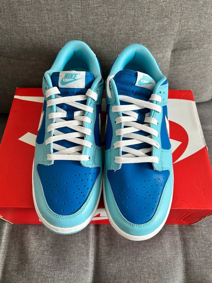 Nike dunk low retro Argon - photo numéro 11