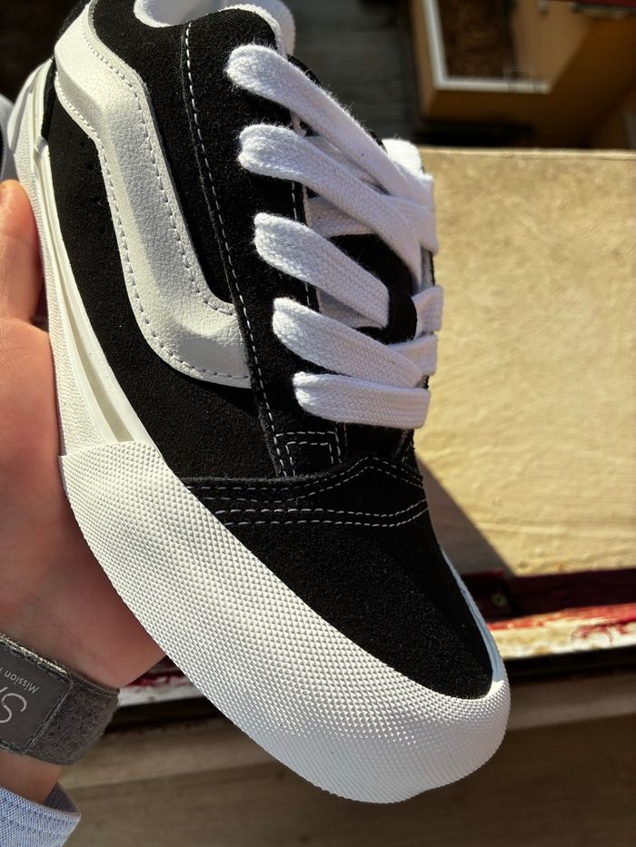 Vans Knu School Black White - Taille 37 - Neuves - photo numéro 6