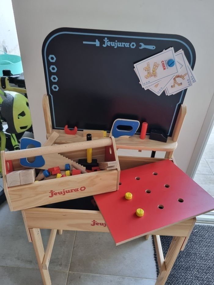 Établi + caisse à outils jeujura - photo numéro 10