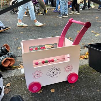 Chariot bébé