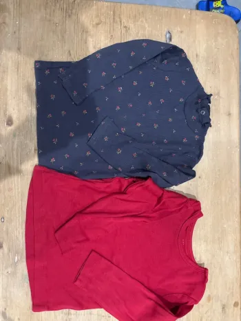 Maillot manches longues