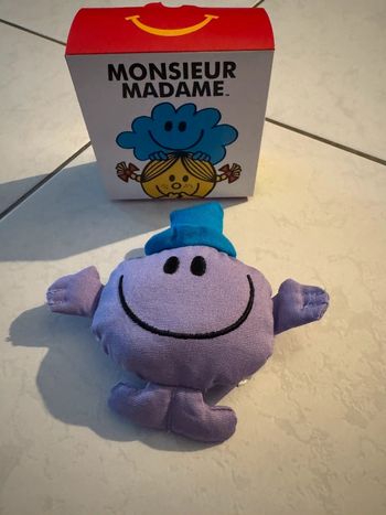 Peluche Monsieur Madame McDo