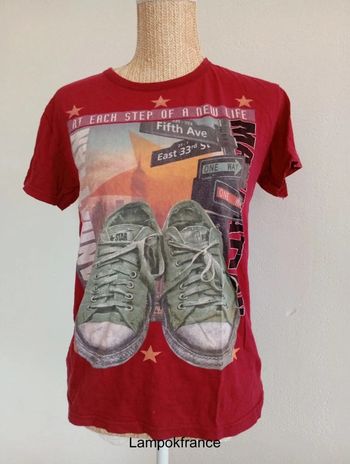 Vintage tee shirt converse m original
