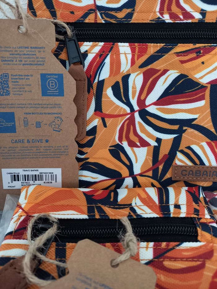Pochettes Cabaïa Tsavo Safari - photo numéro 2