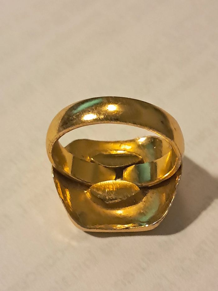 Grosse chevalière fantaisie - photo numéro 4