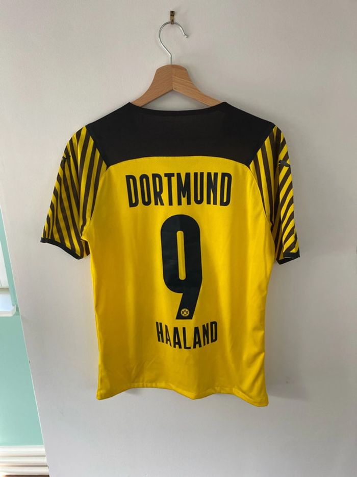 Maillot football Dortmund Haaland Puma - photo numéro 2