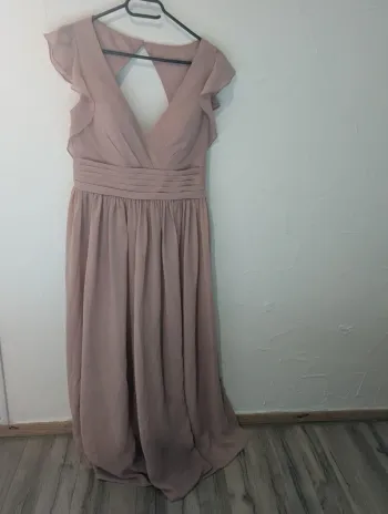 Robe rose demoiselle d'honneur