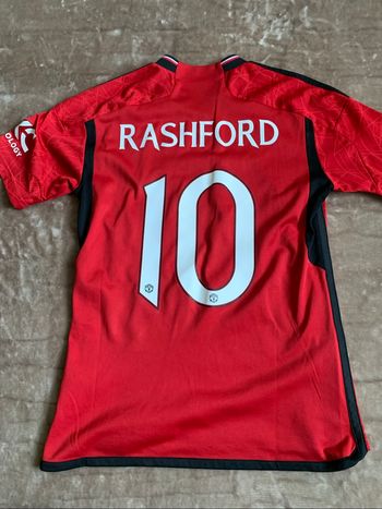 Maillot rashford Manchester united