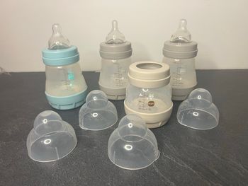 Lot de 4 biberons MAM - Nouveau né