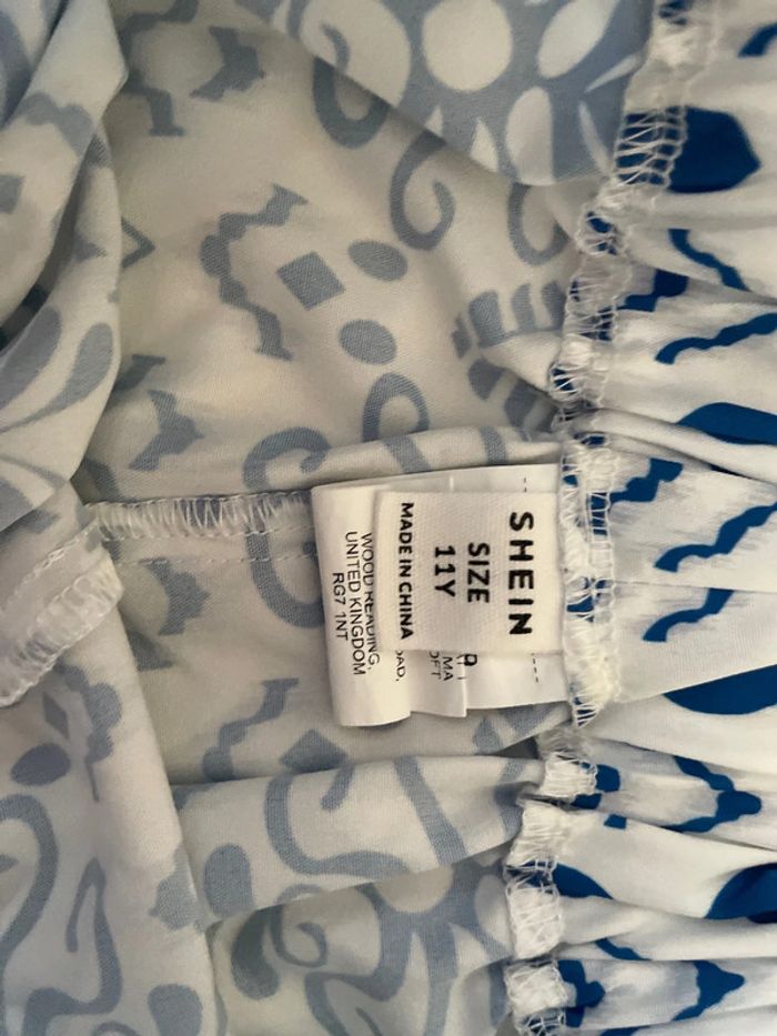 Short bleu - photo numéro 2