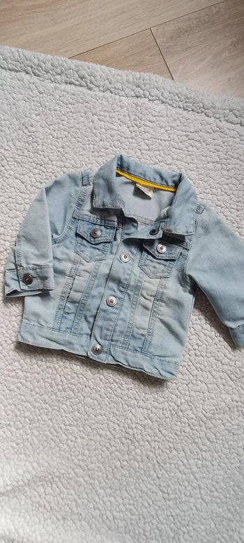 veste jean