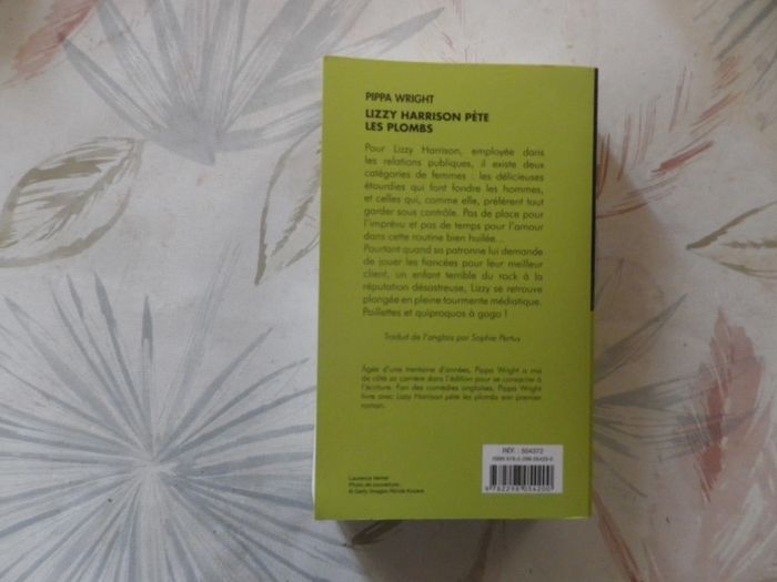 Lizzy Harrison pète les plombs de Pippa Wright Ed. Piment - photo numéro 2