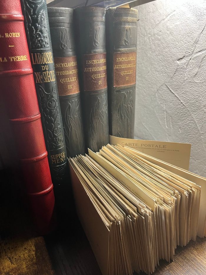 Lot de cartes postales anciennes - photo numéro 4