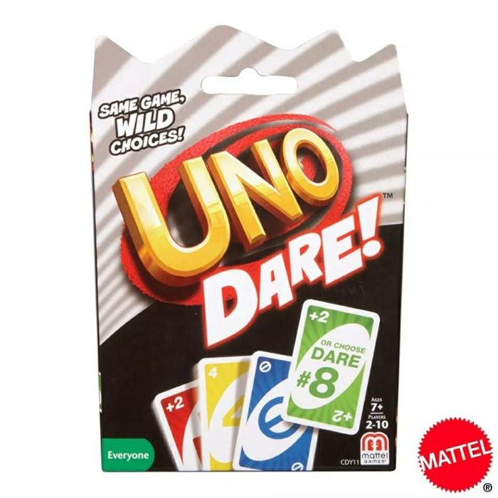 Jeu Uno Dare