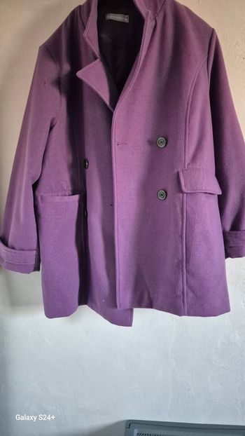 Veste chaude t 52