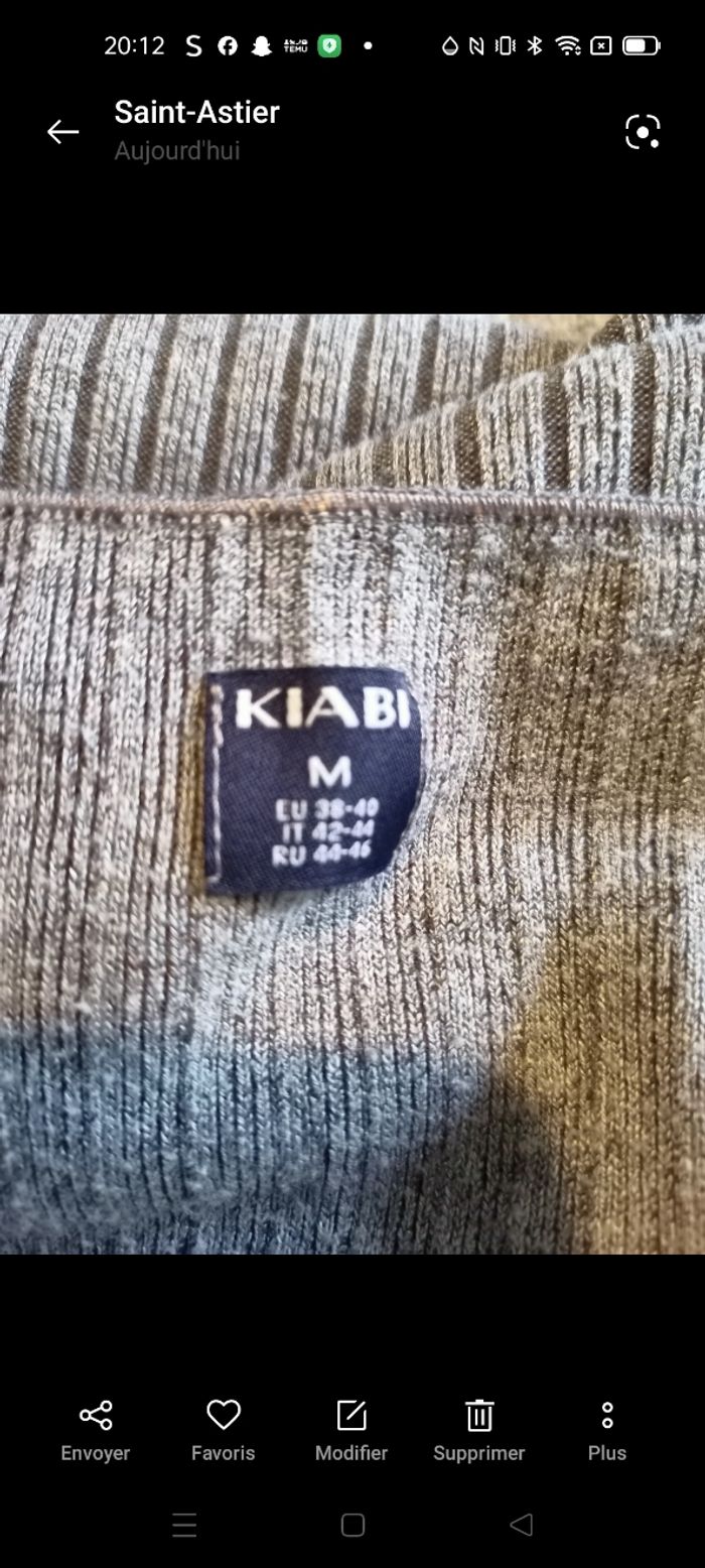 Robe pull Kiabi M - photo numéro 3