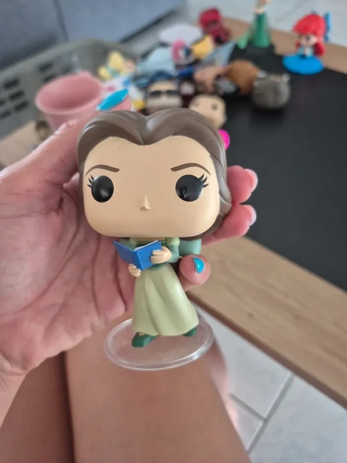 Funko pop la belle - photo numéro 4