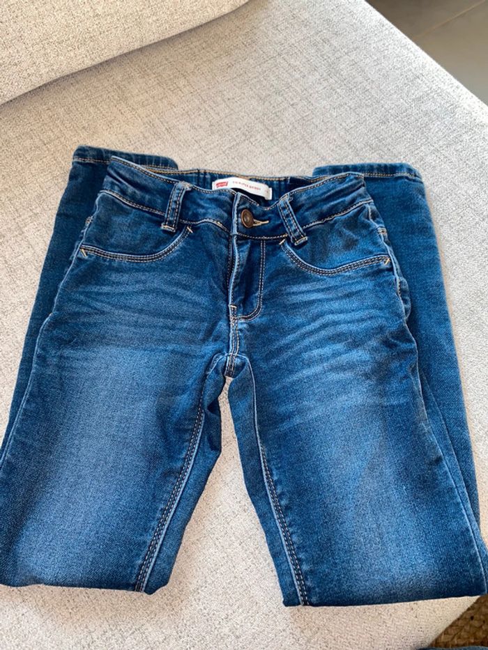 Jeans Levi’s 8 ans super skinny - photo numéro 2