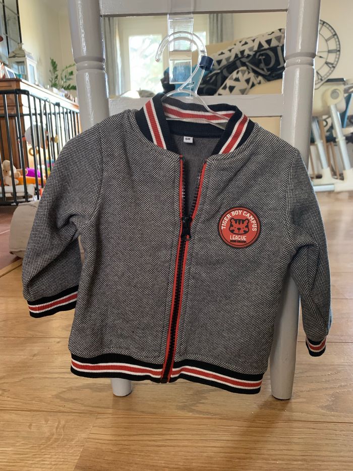 Veste grise