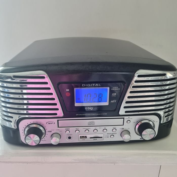 Tourne disque encodeur bigben - photo numéro 5
