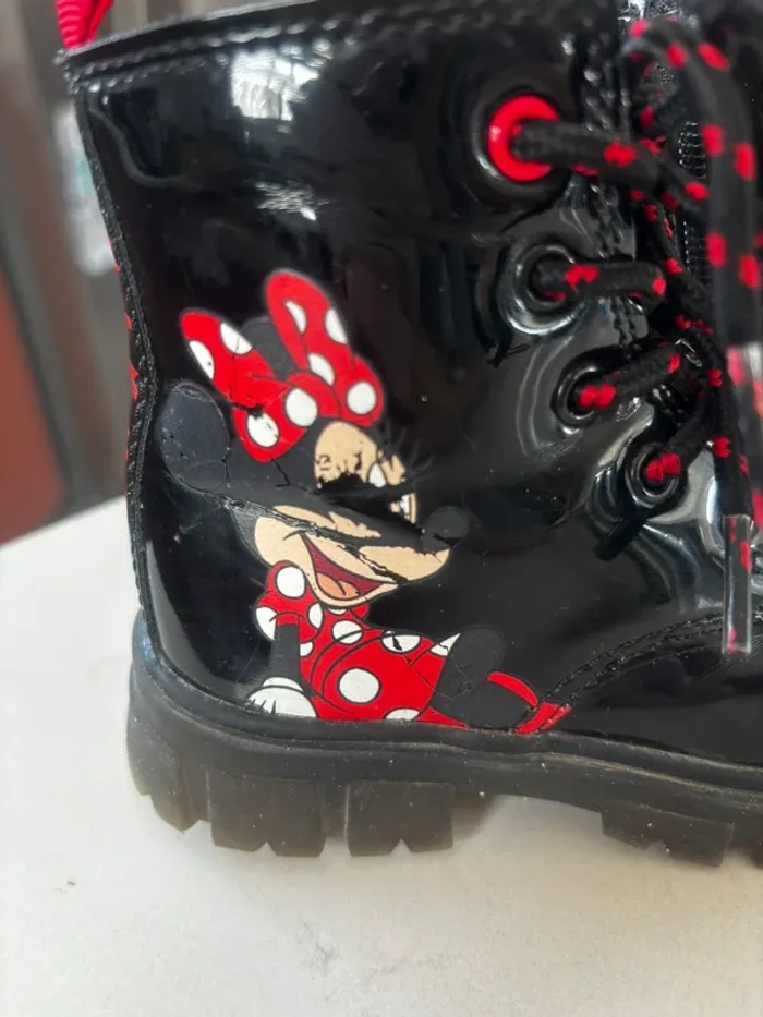 Bottines Minnie fille - photo numéro 2