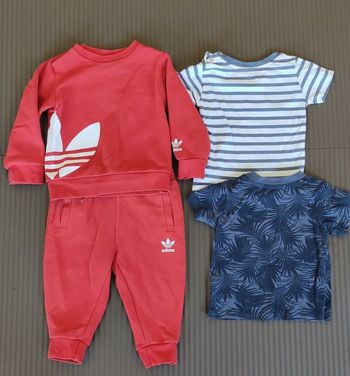 Lot vêtements garçon 9/12 mois à 18 mois