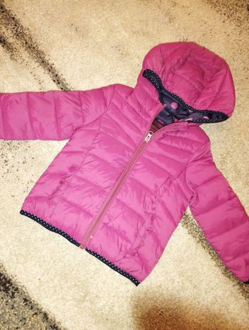 Doudoune bébé fille