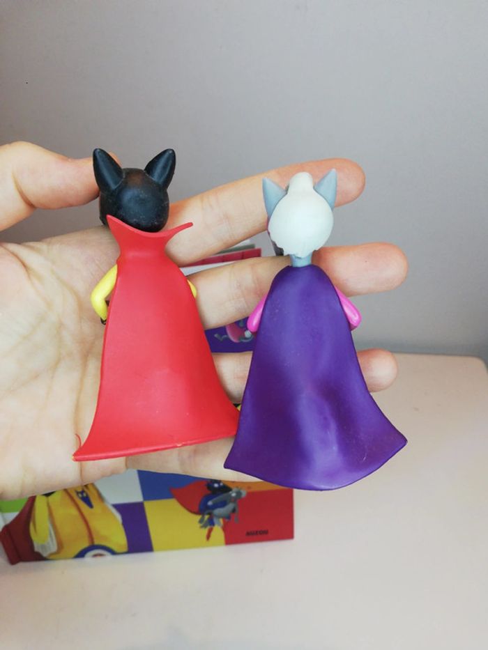 Le loup qui voulait être un super heros - photo numéro 6