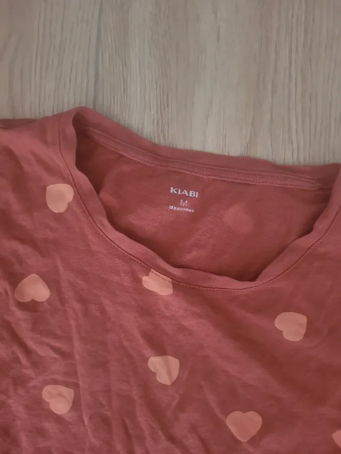 Pyjama motif cœur - photo numéro 4