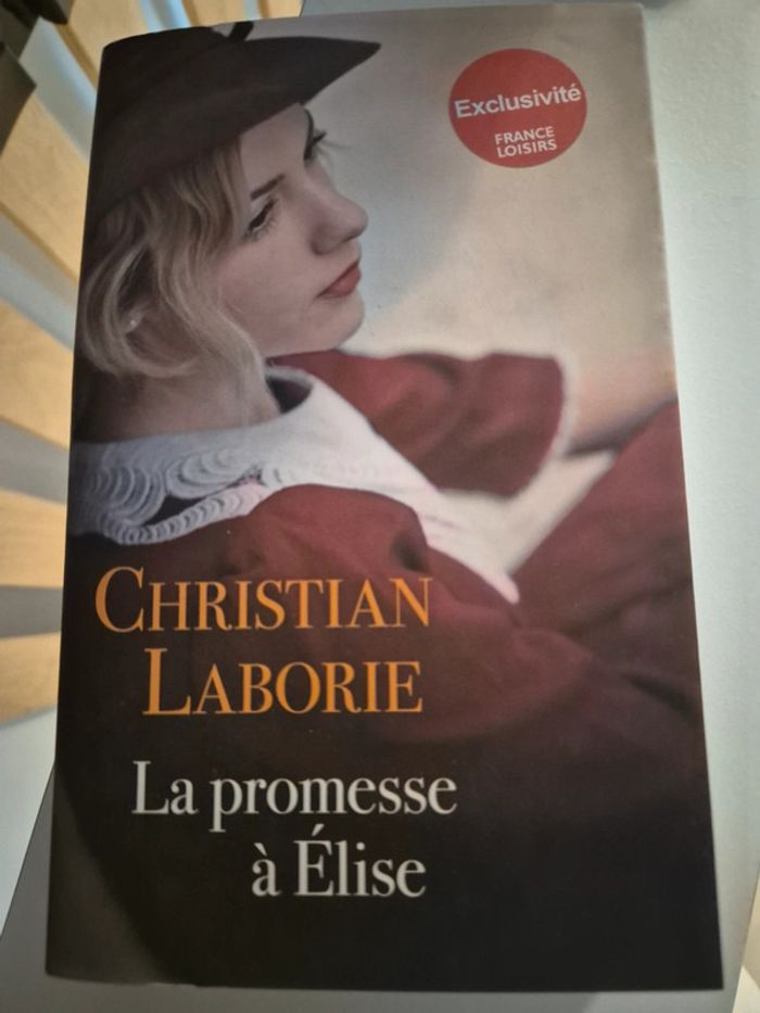 Livre la promesse a Elise