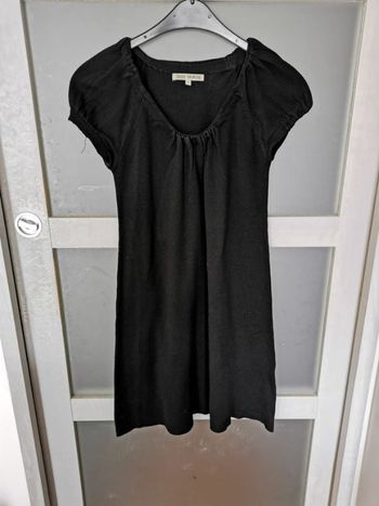 Robe d'hiver noire Chose Promise , taille S , très bon état