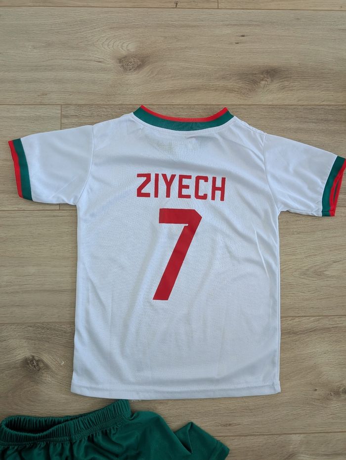 Ensemble foot maroc Ziyech 6 ans - photo numéro 5