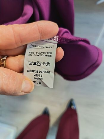 Veste cintrée neuve