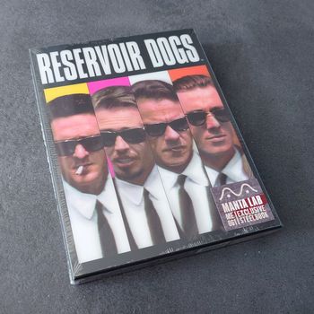 Reservoir Dogs steelbook Blu-ray 4K Lenticulaire Collectong MantaLab neuf sous blister