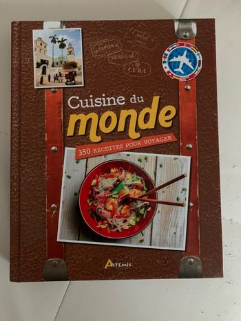 Livre cuisine du monde